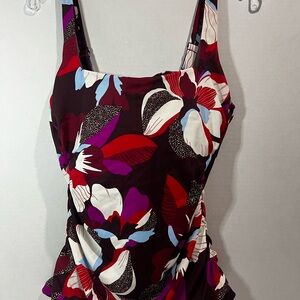 Athleta Multicolor Tankini